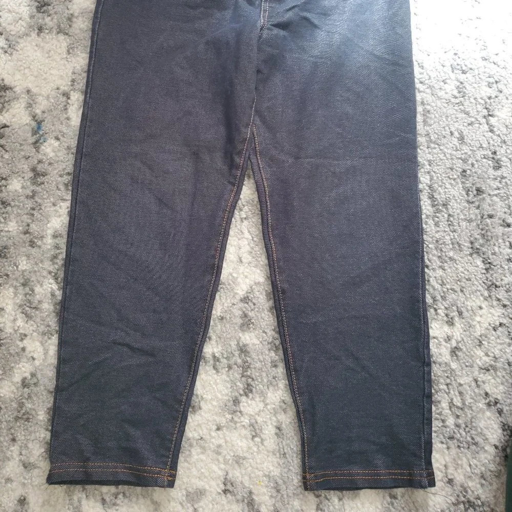 Jeanlike || Girls Gray Leggings ~~ Great Condition